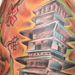 Tattoos - temple cover up - 18109